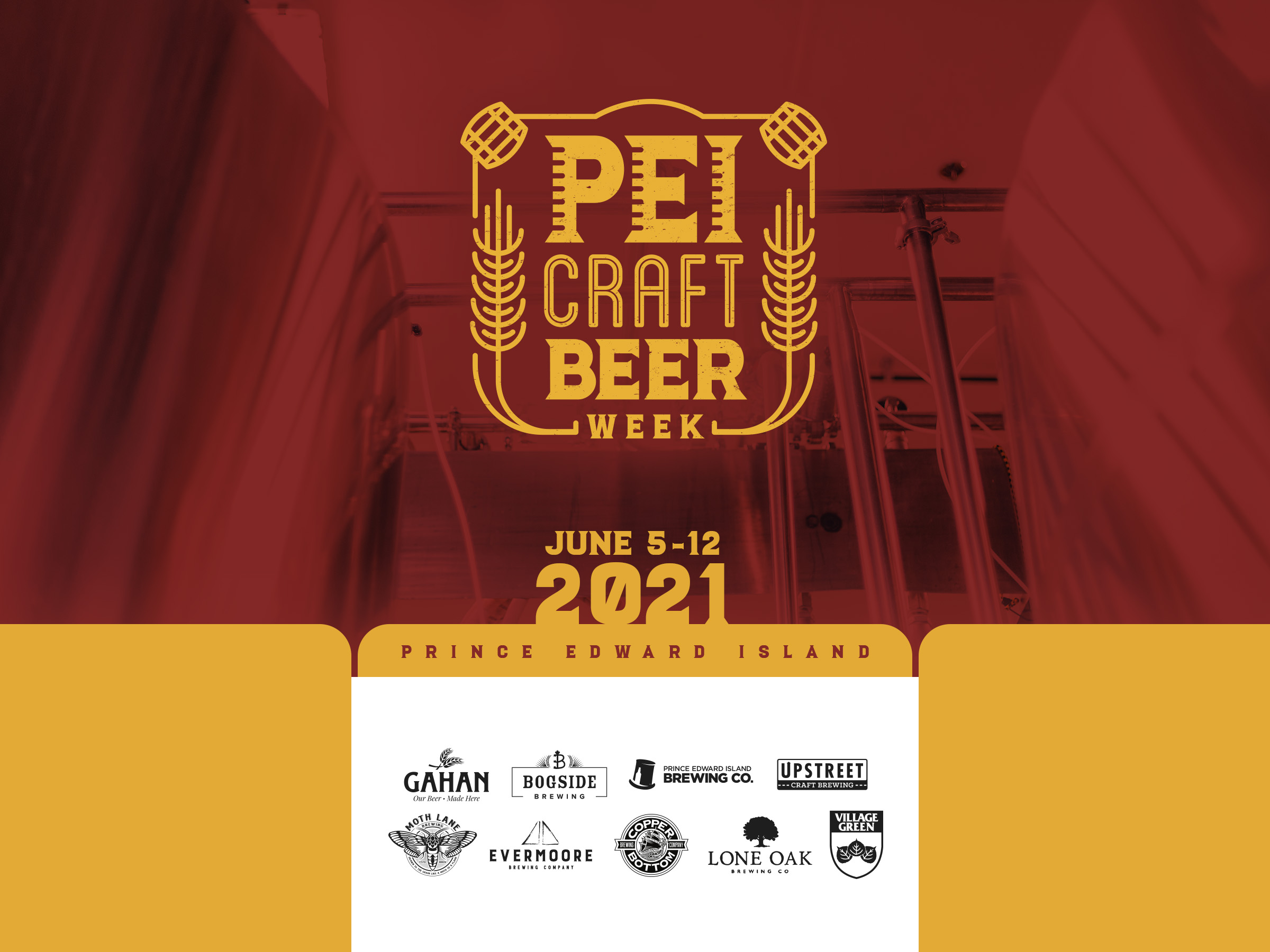 brewery tours pei